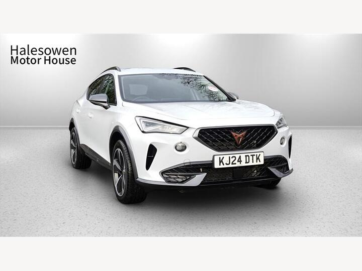 CUPRA Formentor 1.4 EHybrid 12.8kWh V1 DSG Euro 6 (s/s) 5dr