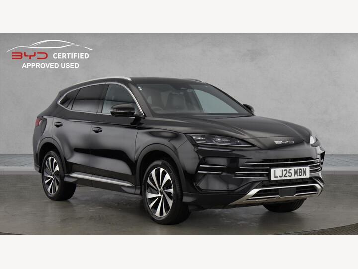 BYD Seal U 1.5 26.6kWh Comfort CVT Auto Euro 6 (s/s) 5dr