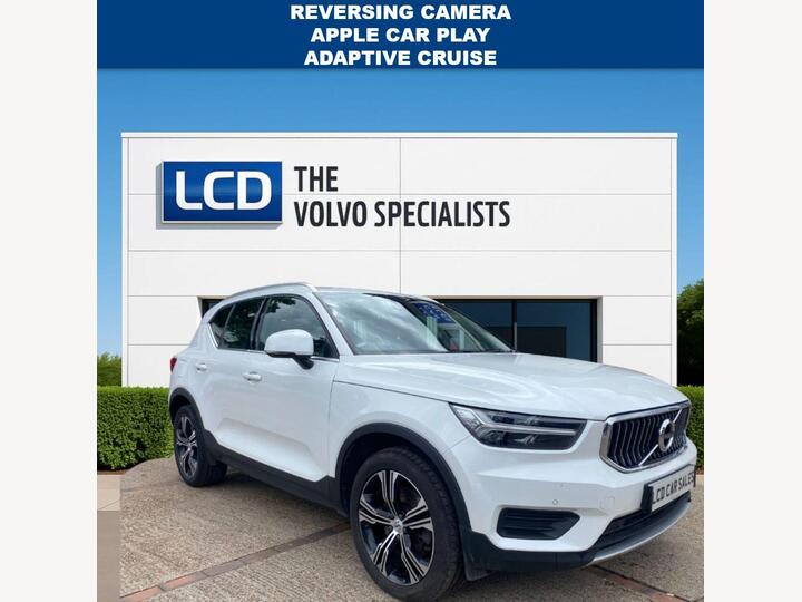 Volvo XC40 1.5h T5 Twin Engine Recharge 10.7kWh Inscription Auto Euro 6 (s/s) 5dr