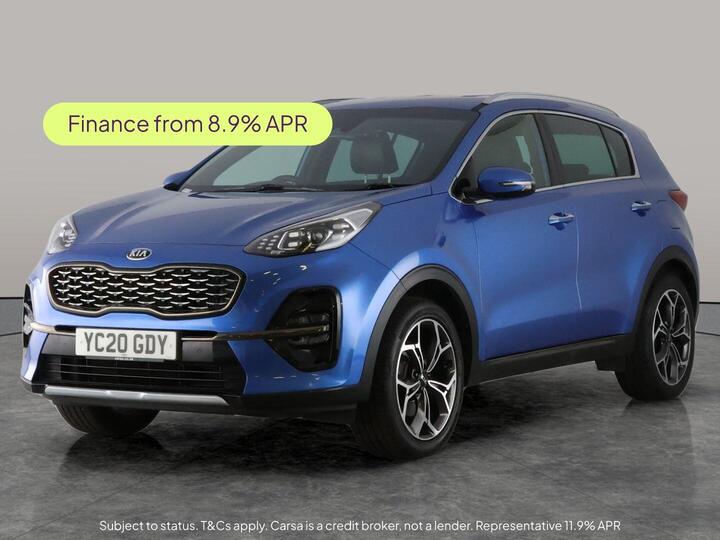 Kia Sportage 1.6 T-GDi GT-Line Euro 6 (s/s) 5dr