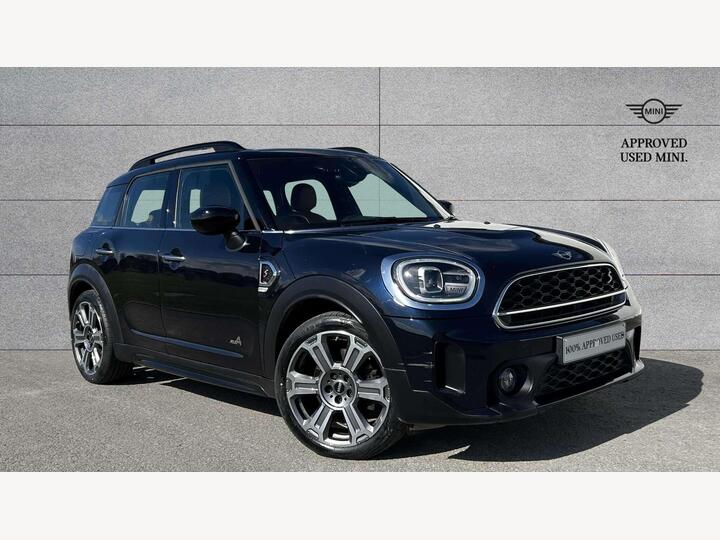 MINI Countryman 2.0 Cooper S Exclusive Auto ALL4 Euro 6 (s/s) 5dr