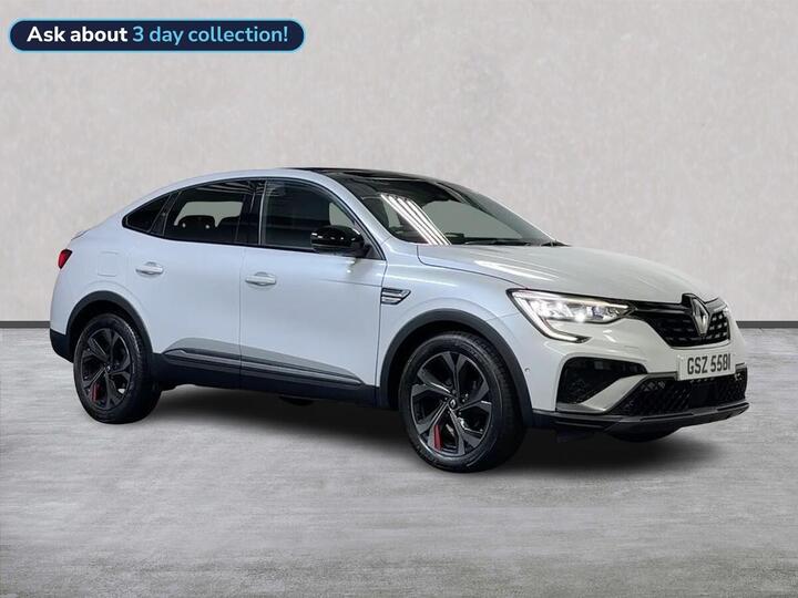 Renault ARKANA 1.3 TCe MHEV R.s. Line EDC 2WD Euro 6 (s/s) 5dr