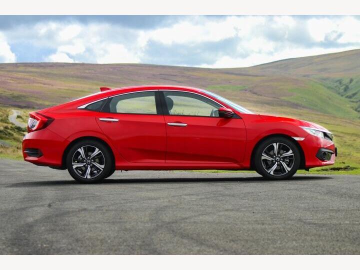 Honda CIVIC DIESEL SALOON 1.6 I-DTEC SR Euro 6 (s/s) 4dr