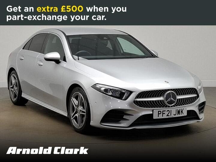 Mercedes-Benz A Class 2.0 A220d AMG Line (Executive) 8G-DCT Euro 6 (s/s) 4dr