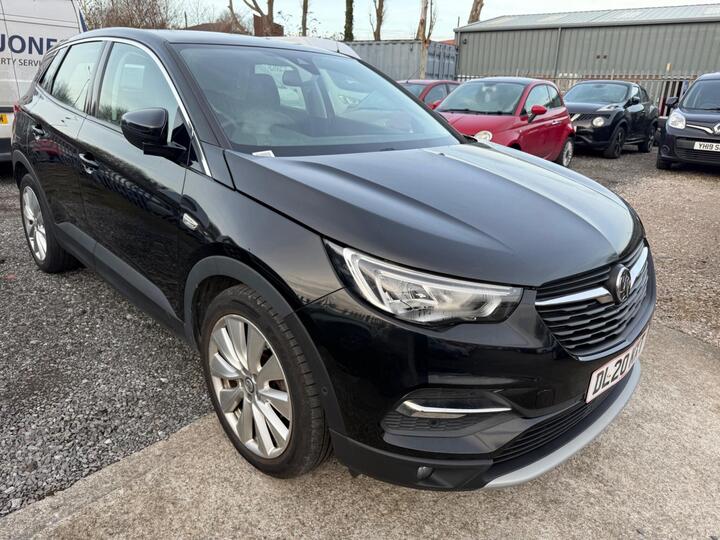 Vauxhall Grandland X 1.2 Turbo Elite Nav Euro 6 (s/s) 5dr Vauxhall Grandland X 1.2 Turbo Elite Nav Euro 6 (s/s) 5dr