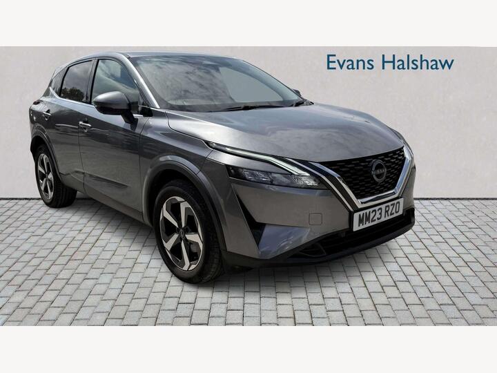 Nissan Qashqai Hatchback 1.3 DiG-T MH N-Connecta 5dr