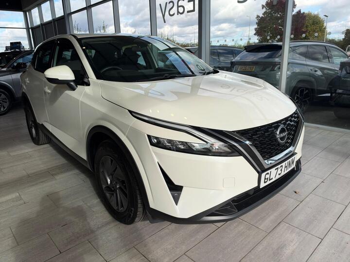 Nissan Qashqai 1.3 DIG-T MHEV Acenta Premium XTRON Euro 6 (s/s) 5dr