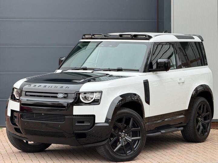 Land Rover Defender 90 3.0 D200 MHEV S Auto 4WD Euro 6 (s/s) 3dr Land Rover Defender 90 3.0 D200 MHEV S Auto 4WD Euro 6 (s/s) 3dr