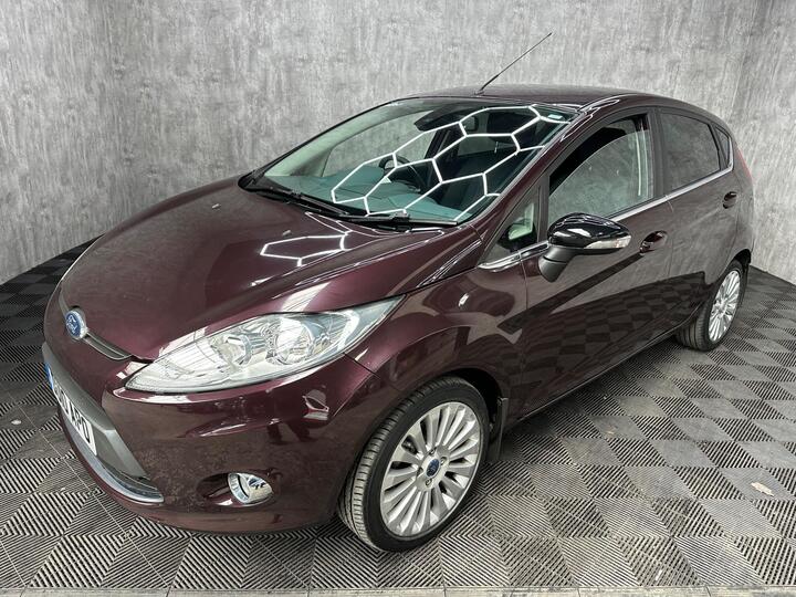 Ford Fiesta 1.6 Titanium 5dr