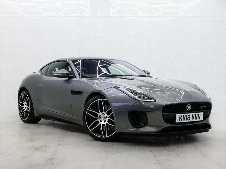 Jaguar F-TYPE 3.0 V6 R-Dynamic Auto Euro 6 (s/s) 2dr