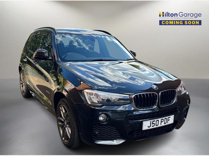 BMW X3 2.0 20d M Sport Auto XDrive Euro 6 (s/s) 5dr