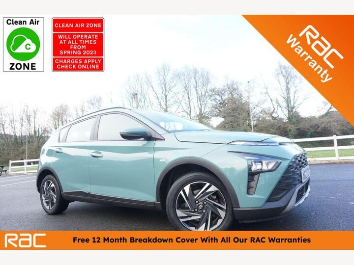 Hyundai BAYON 1.0 T-GDi MHEV SE Connect DCT Euro 6 (s/s) 5dr