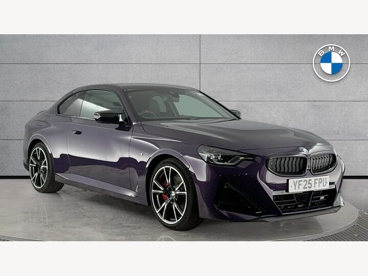 BMW 2 Series 3.0 M240i Auto XDrive Euro 6 (s/s) 2dr