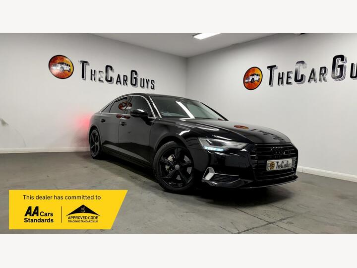 Audi A6 Saloon 2.0 TFSI 45 Sport S Tronic Quattro Euro 6 (s/s) 4dr