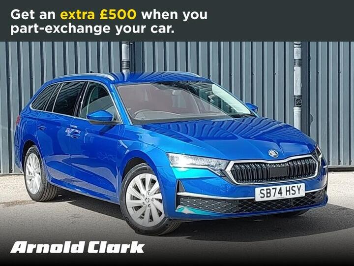 Skoda Octavia 1.5 TSI E-TEC MHEV ACT SE L DSG Euro 6 (s/s) 5dr Skoda Octavia 1.5 TSI E-TEC MHEV ACT SE L DSG Euro 6 (s/s) 5dr