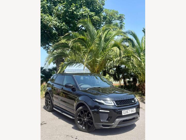Land Rover Range Rover Evoque 2.0 TD4 HSE Dynamic Auto 4WD Euro 6 (s/s) 5dr