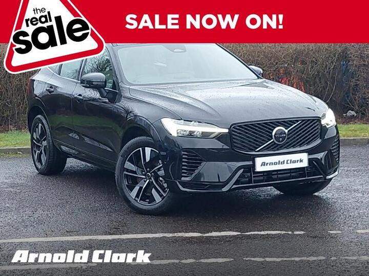 Volvo XC60 2.0 T6 18.8kWh Plus Pro Auto AWD Euro 6 (s/s) 5dr