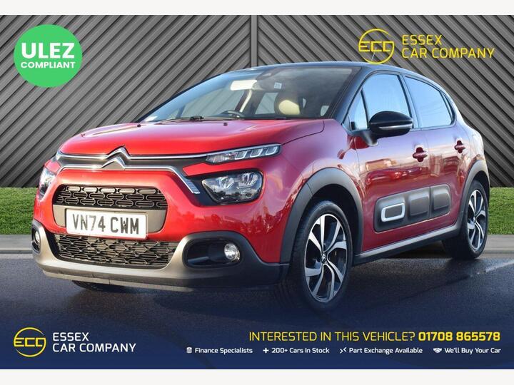 Citroen C3 1.2 PureTech MAX EAT6 Euro 6 (s/s) 5dr