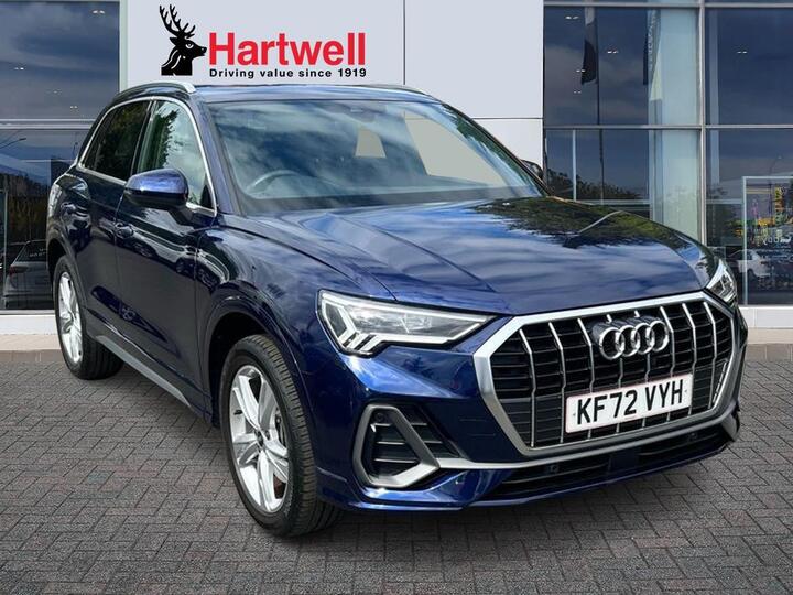 Audi Q3 1.4 TFSIe 45 S Line S Tronic Euro 6 (s/s) 5dr 13kWh