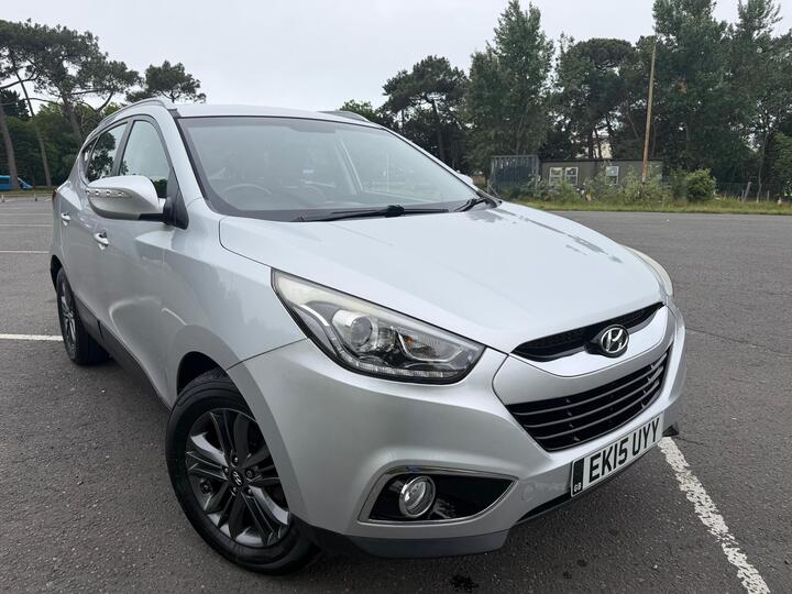 Hyundai Ix35 1.7 CRDi SE Euro 5 (s/s) 5dr (Nav)