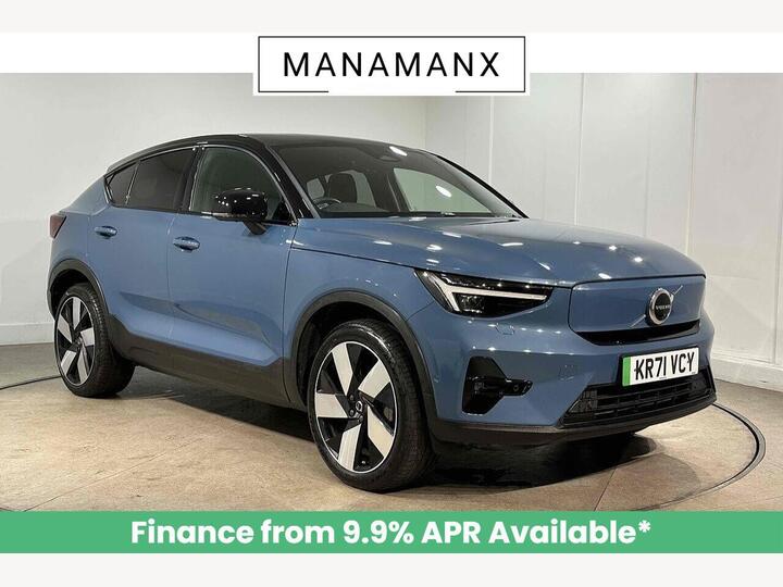 Volvo C40 Twin Recharge 78kWh Pro Auto AWD 5dr