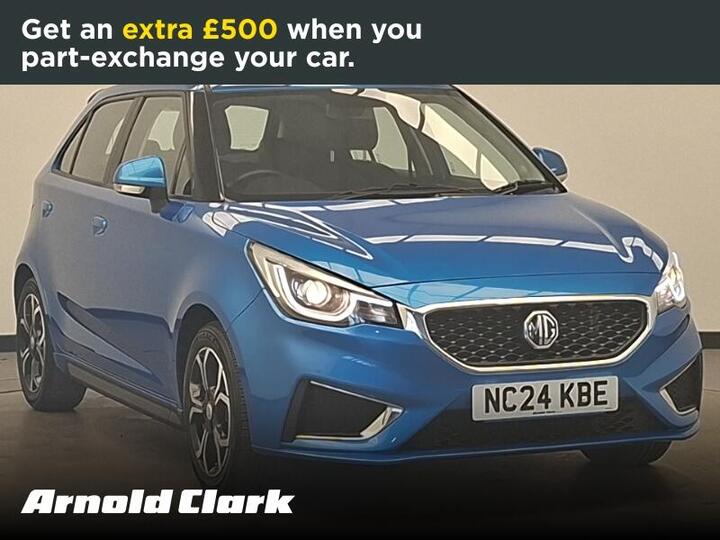 MG MG3 1.5 VTi-TECH Exclusive Nav Euro 6 (s/s) 5dr