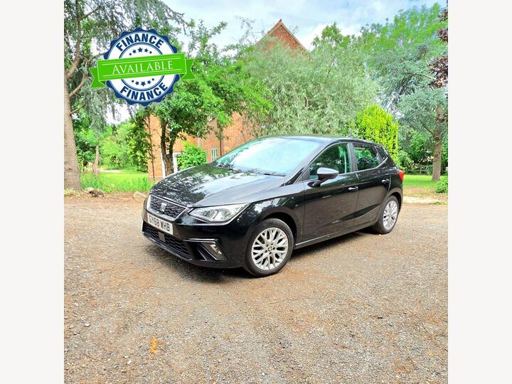 SEAT Ibiza 1.0 TSI SE Technology Euro 6 (s/s) 5dr GPF
