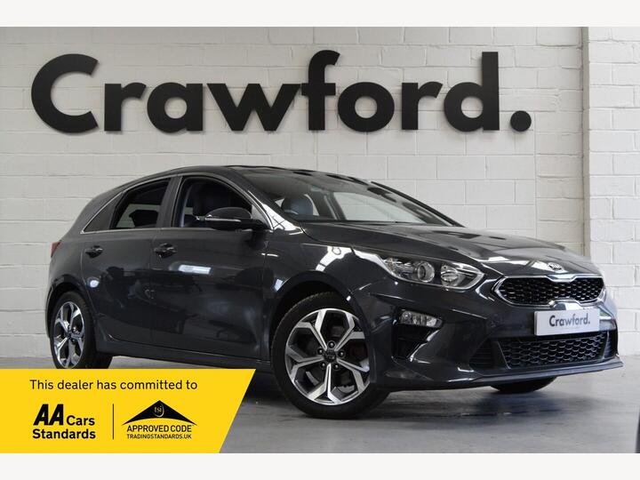 Kia CEED 1.4 T-GDi 3 DCT Euro 6 (s/s) 5dr