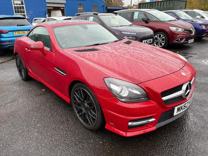 Mercedes-Benz SLK 2.1 SLK250 CDI BlueEfficiency AMG Sport G-Tronic+ Euro 5 (s/s) 2dr