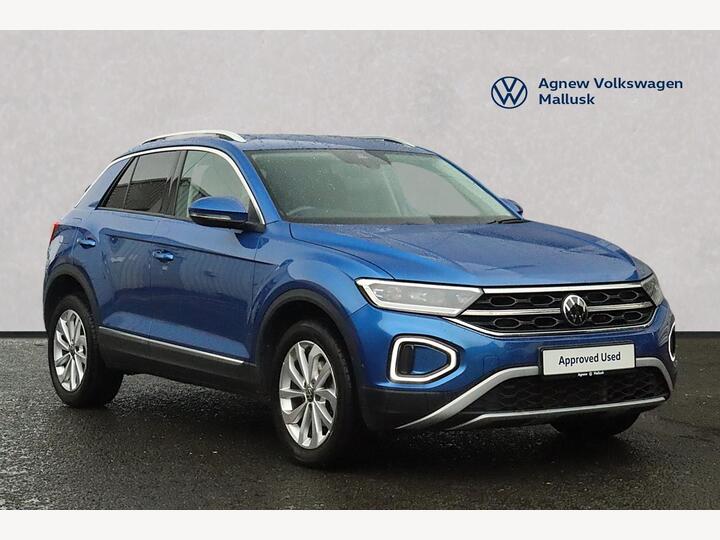 Volkswagen T-roc 1.0 TSI Style Euro 6 (s/s) 5dr