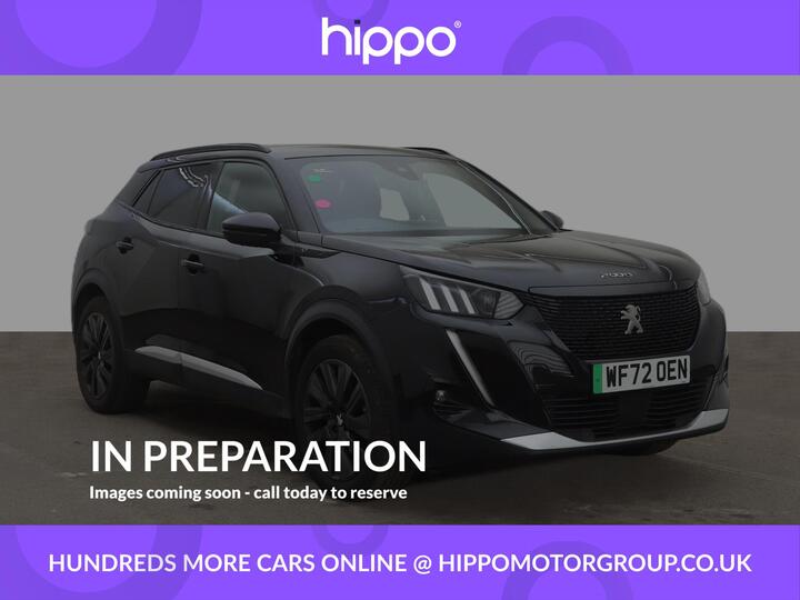 Peugeot E-2008 50kWh GT Premium Auto 5dr (7kW Charger)