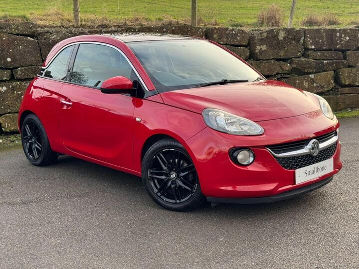 Vauxhall ADAM 1.2 16v GLAM Euro 5 3dr