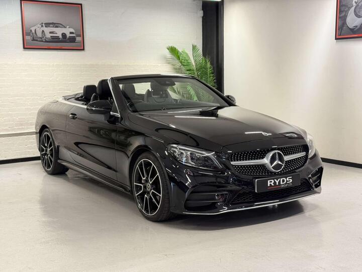 Mercedes-Benz C-CLASS 2.0 C300 AMG Line (Premium) Cabriolet G-Tronic+ Euro 6 (s/s) 2dr
