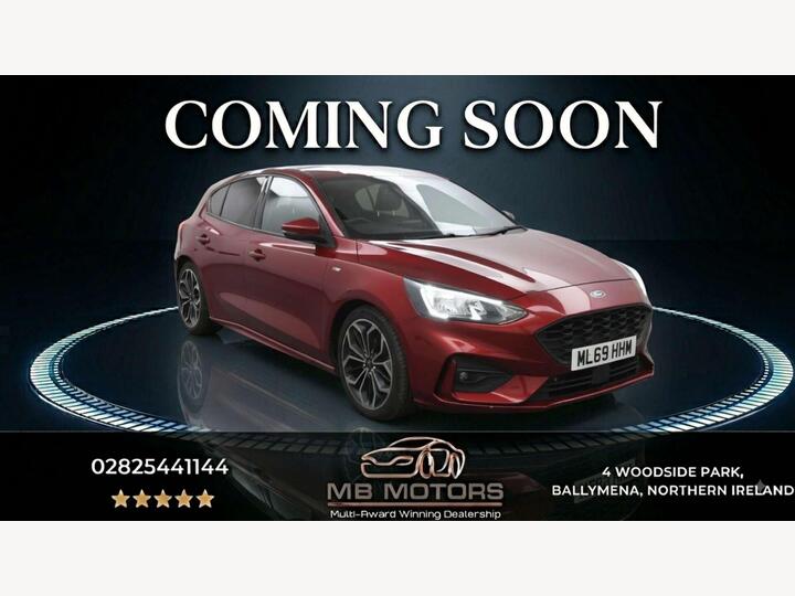 Ford FOCUS 1.5 EcoBlue ST-Line X Euro 6 (s/s) 5dr