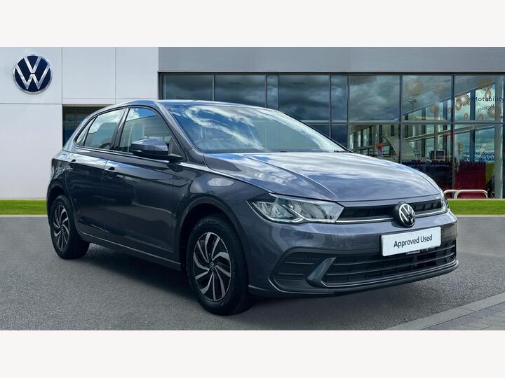Volkswagen Polo 1.0 TSI Life DSG Euro 6 (s/s) 5dr