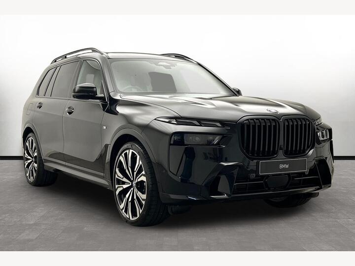 BMW X7 3.0 40d MHT M Sport Auto XDrive Euro 6 (s/s) 5dr