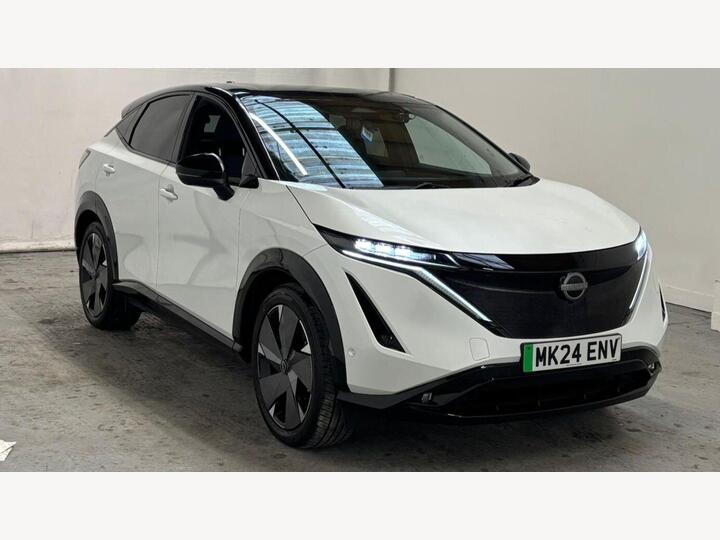 Nissan Ariya 87kWh Evolve+ Auto E-4ORCE 5dr 22kW Charger