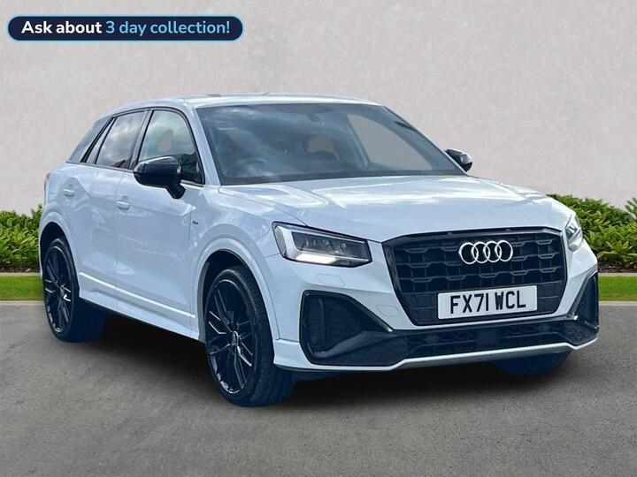 Audi Q2 1.5 TFSI CoD 35 Black Edition S Tronic Euro 6 (s/s) 5dr