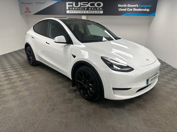 Tesla MODEL Y (Dual Motor) Long Range Auto 4WDE 5dr