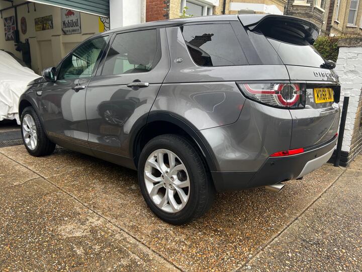 Land Rover Discovery Sport 2.0 SD4 HSE Luxury Auto 4WD Euro 6 (s/s) 5dr