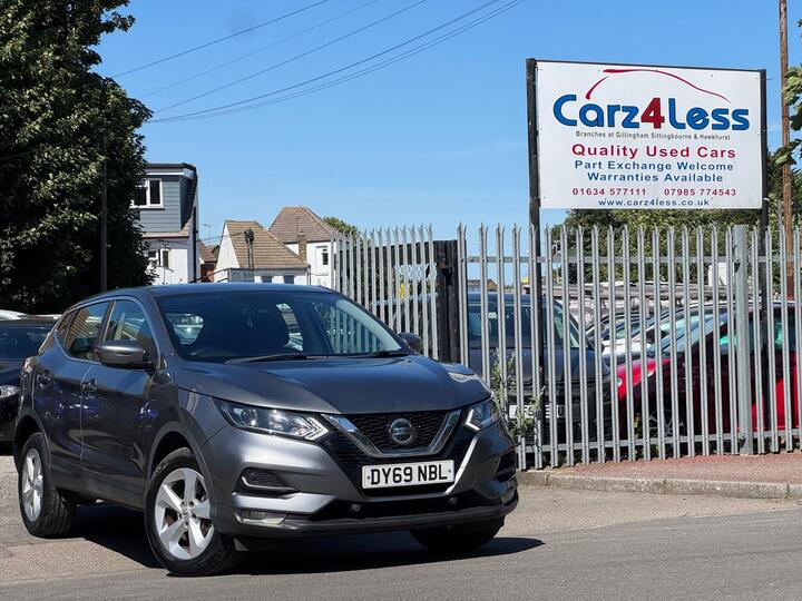 Nissan Qashqai 1.3 DIG-T Acenta Premium Euro 6 (s/s) 5dr