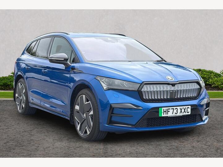 Skoda Enyaq Iv IV 82kWh VRS Auto 4WD 5dr (DC135kW)