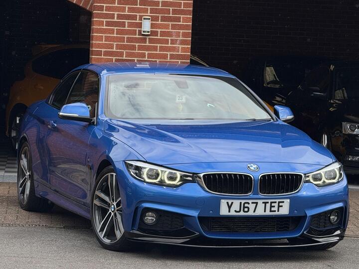 BMW 4 Series 2.0 420d M Sport Auto Euro 6 (s/s) 2dr