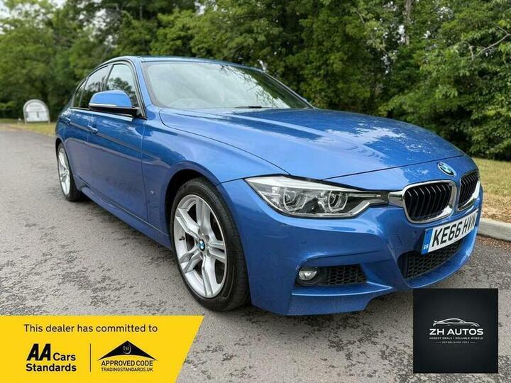BMW 3 Series 2.0 330e 7.6kWh M Sport Auto Euro 6 (s/s) 4dr BMW 3 Series 2.0 330e 7.6kWh M Sport Auto Euro 6 (s/s) 4dr