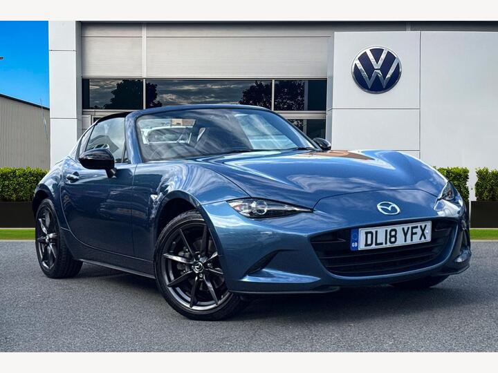 Mazda MX-5 RF 2.0 SKYACTIV-G Sport Black Euro 6 2dr