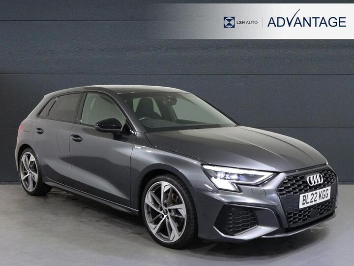 Audi A3 1.5 TFSI 35 Edition 1 Sportback S Tronic Euro 6 (s/s) 5dr