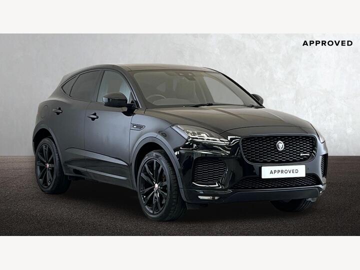 Jaguar E-PACE 2.0 D240 R-Dynamic SE Auto AWD Euro 6 (s/s) 5dr Jaguar E-PACE 2.0 D240 R-Dynamic SE Auto AWD Euro 6 (s/s) 5dr