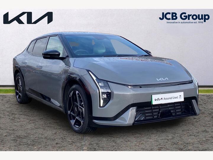 Kia EV4 81.4kWh GT-Line Fastback Auto 4dr