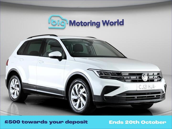 Volkswagen Tiguan 1.5 TSI Life Euro 6 (s/s) 5dr