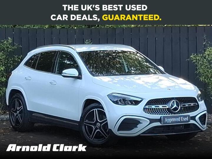 Mercedes-Benz GLA 2.0 GLA200d AMG Line (Executive) 8G-DCT Euro 6 (s/s) 5dr